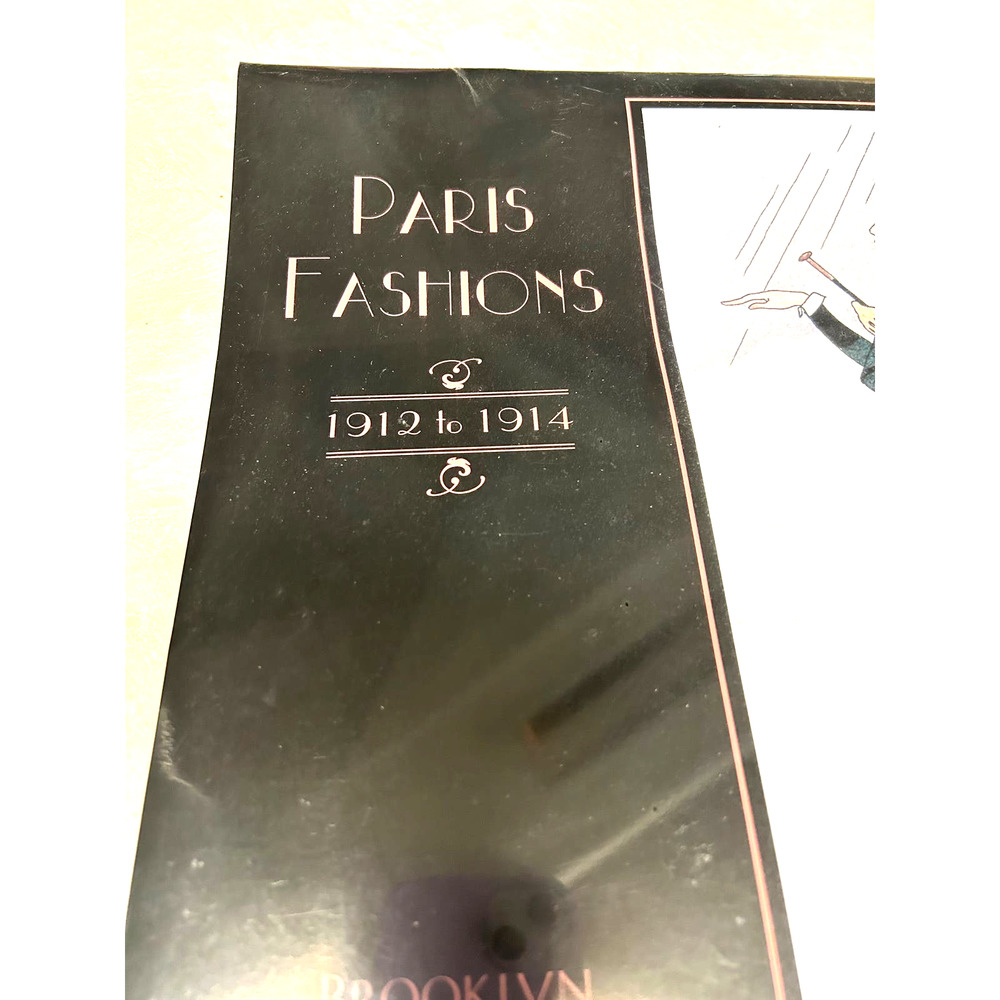 Vintage Paris Fashions 1999 Calendar 1912-1914 Fashion Brooklyn Museum of Art - Picture 3 of 9